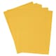 image 3 of Pack of 50 Sheets A4 Lemon Yellow 160gsm Card by Premier Activity