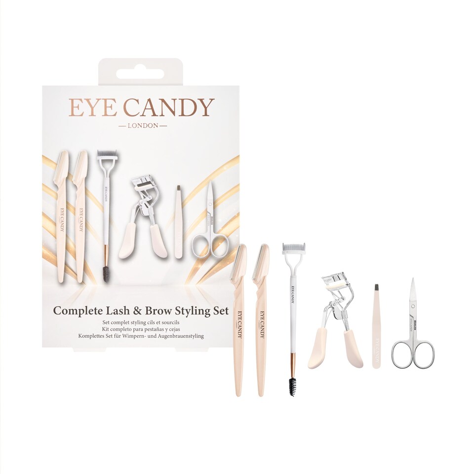 image 1 of Eye Candy Complete Lash & Brow Styling Set