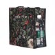 image 4 of Signare Shopper Bag Morning Garden Black