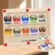 image 3 of Magnetic Color & Number Maze – Montessori Wooden Counting Toy for Toddlers