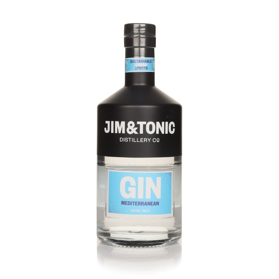 image 1 of Jim  Tonic Distillery Co. Mediterranean Gin
