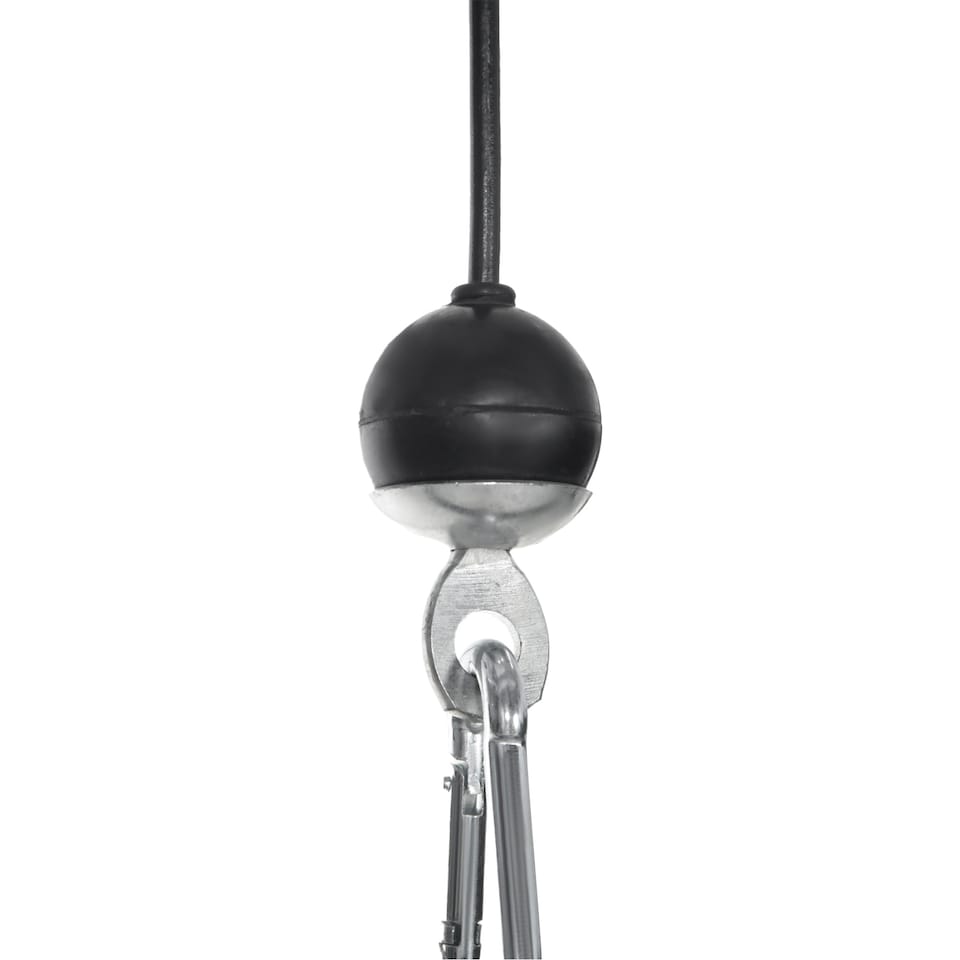 image 1 of SPORTNOW Cable Pulley System, Lat Pull Down System with DIY Loading Weight Pin