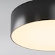 image 2 of Zon Ip 22cm Outdoor Surface Mounted Downlight Black 3000K 2200lm IP65
