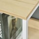 image 8 of HOMCOM 4 Drawer Storage Chest Unit Home with Shelves Home Living Bedroom