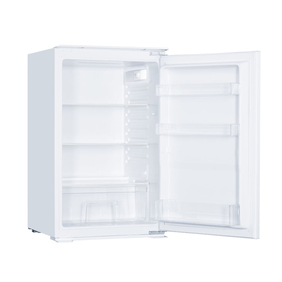 image 1 of HYE Integrated In-column Under Counter Fridge 54cm 129 Litre - RF01BIUC129W01