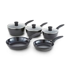 Tower T900130 5 Piece Cookware Set Black