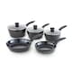 image 1 of Tower T900130 5 Piece Cookware Set Black