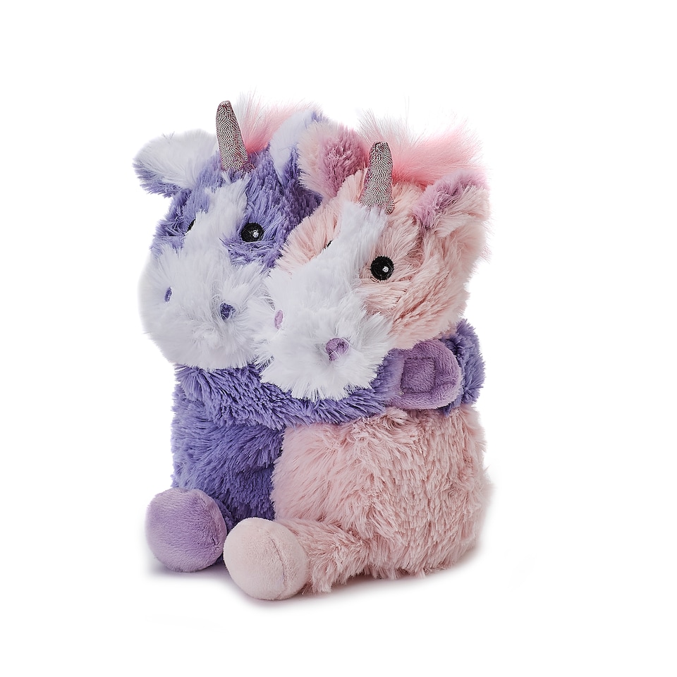 image 1 of Warmies Warm Hugs Unicorns