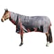 image 1 of HYCONIC Combi Combo Neck Horse Turnout Rug - Charcoal/Red - 5´ 6"