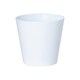 image 3 of Studio 4x 30cm Round Plastic Planter White