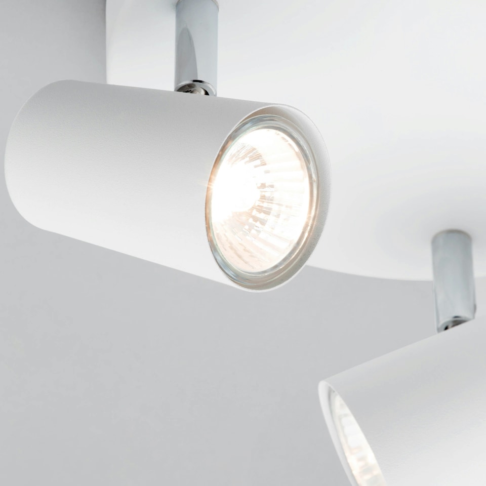 image 1 of BHS Barley Spotlight Plate | White | White | 1