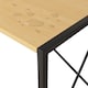 image 6 of Mcc Direct No Assembly Folding Computer Desk 80cm Natural - Miami | Cream