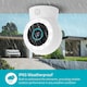 image 4 of NEDIS Wi-Fi Smart Outdoor Camera, 3MP 1296p, Motion Sensor, AI Human Detection, Dimmable Spotlight Full-Colour Night Vision, Two-Way Audio, IP65 Weatherproof - White