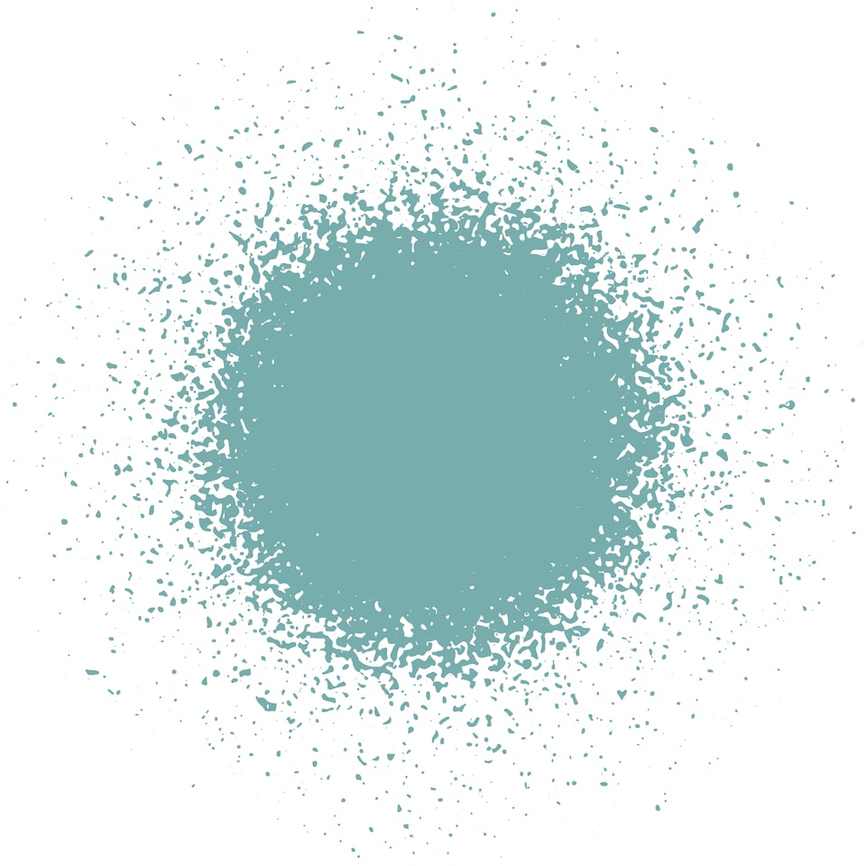 image 1 of Jenolite Directorust All-in-One Multi-Surface Paint - Turquoise Satin - 400ml Spray Can - 2-Pack