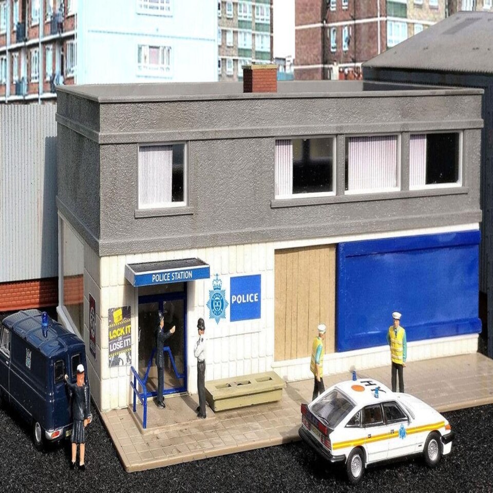 image 1 of GM Structures Fordhampton Police Station