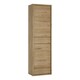 image 1 of Shetland 2 Door 2 Drawer Narrow Cabinet