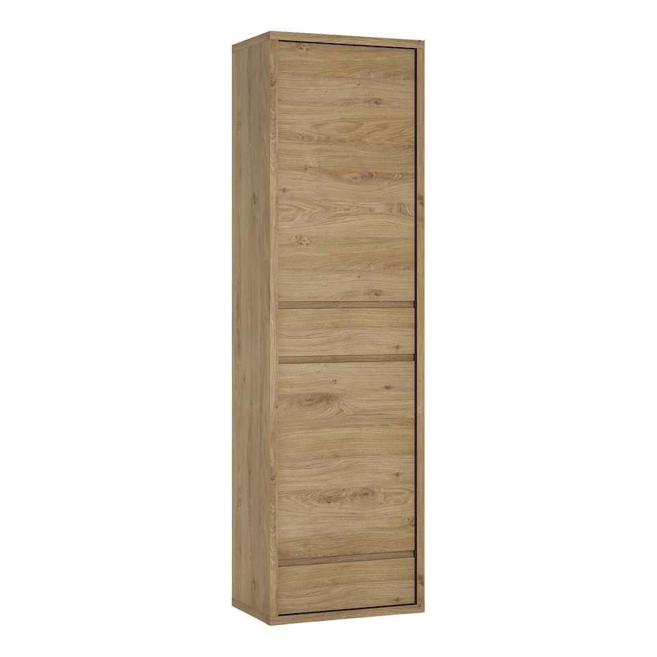 image 1 of Shetland 2 Door 2 Drawer Narrow Cabinet