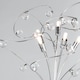image 5 of BHS Lila Floor Lamp, Chrome