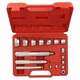 image 1 of 17pc Bushing And Bearing Race Seal Bush Driver Kit Metric Sizes Aluminium