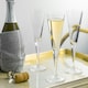 image 10 of Bormioli Rocco Ypsilon Champagne Flutes - 160ml - Pack of 6