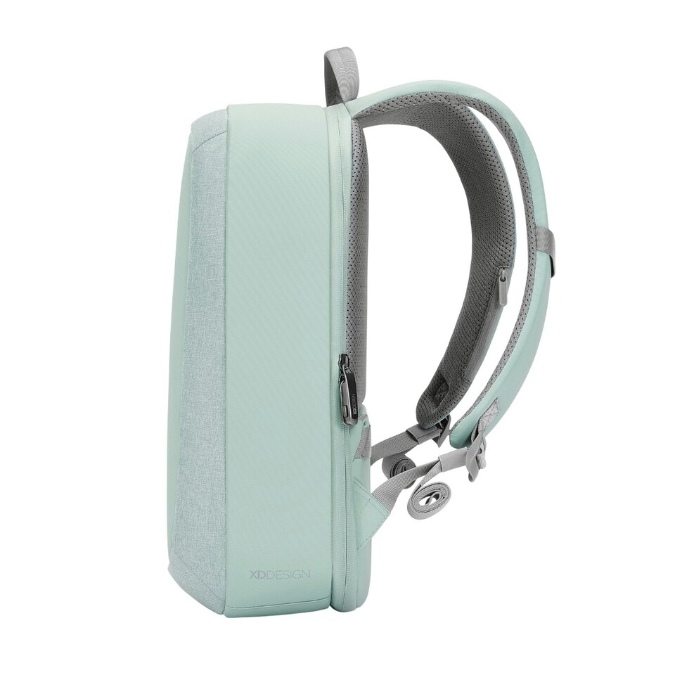 image 1 of XD Design Bobby Edge RPET 17L Backpack - Iceberg Green - One Size | Green