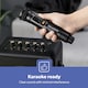 image 8 of GEEPAS Karaoke Machine RGB Lights Bluetooth Speaker With Mic Black