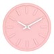 image 2 of Interval Minimalist Wall Clock 30cm - Pink