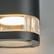 image 5 of BHS Epin Outdoor Wall Light, Black