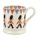 image 1 of Mug: 1 x 300ml Emma Bridgewater Trooping the Colour Mug, Ceramic White