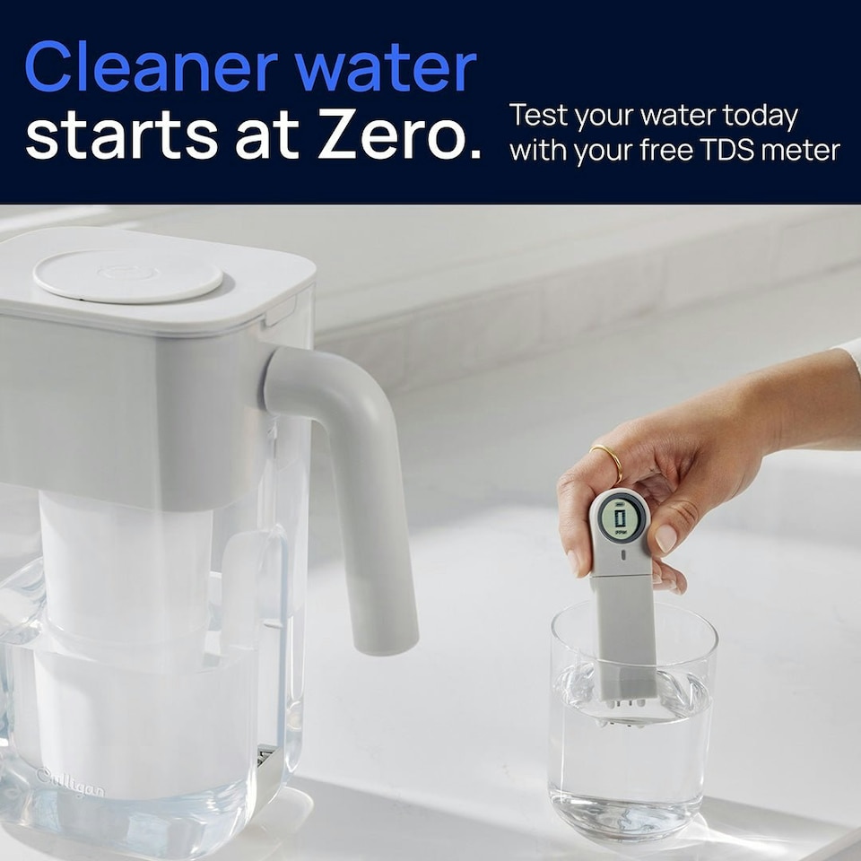 image 1 of Culligan ZeroWater 2.8L Water Filter Jug