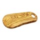 image 1 of Verano Spanish Ceramics Olive Wood Chopping Board w/ Inverted Handle - 40cm Brown