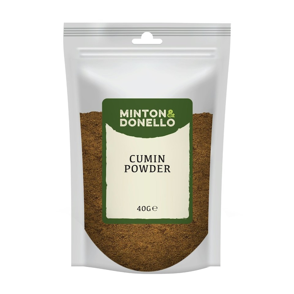 image 1 of Minton & Donello Cumin Powder 10 x 40g