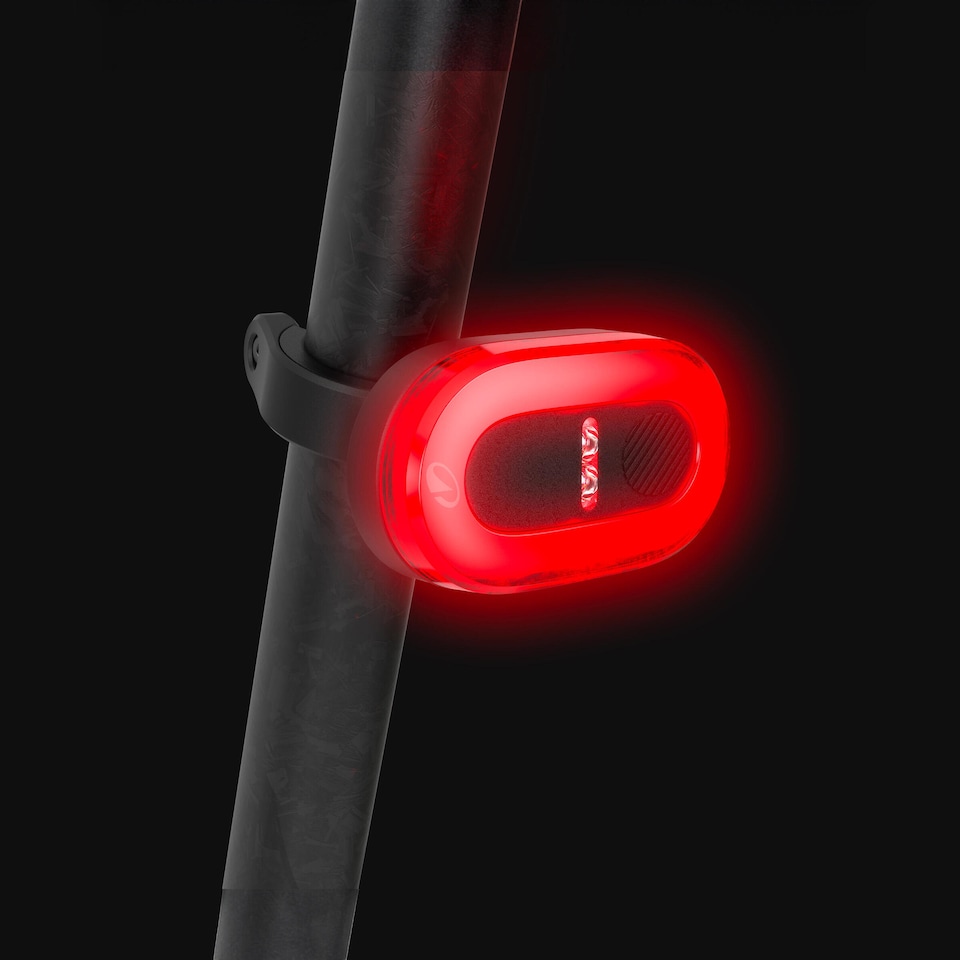 image 1 of Decathlon RL930 USB rechargeable rear bike light with deceleration sensor