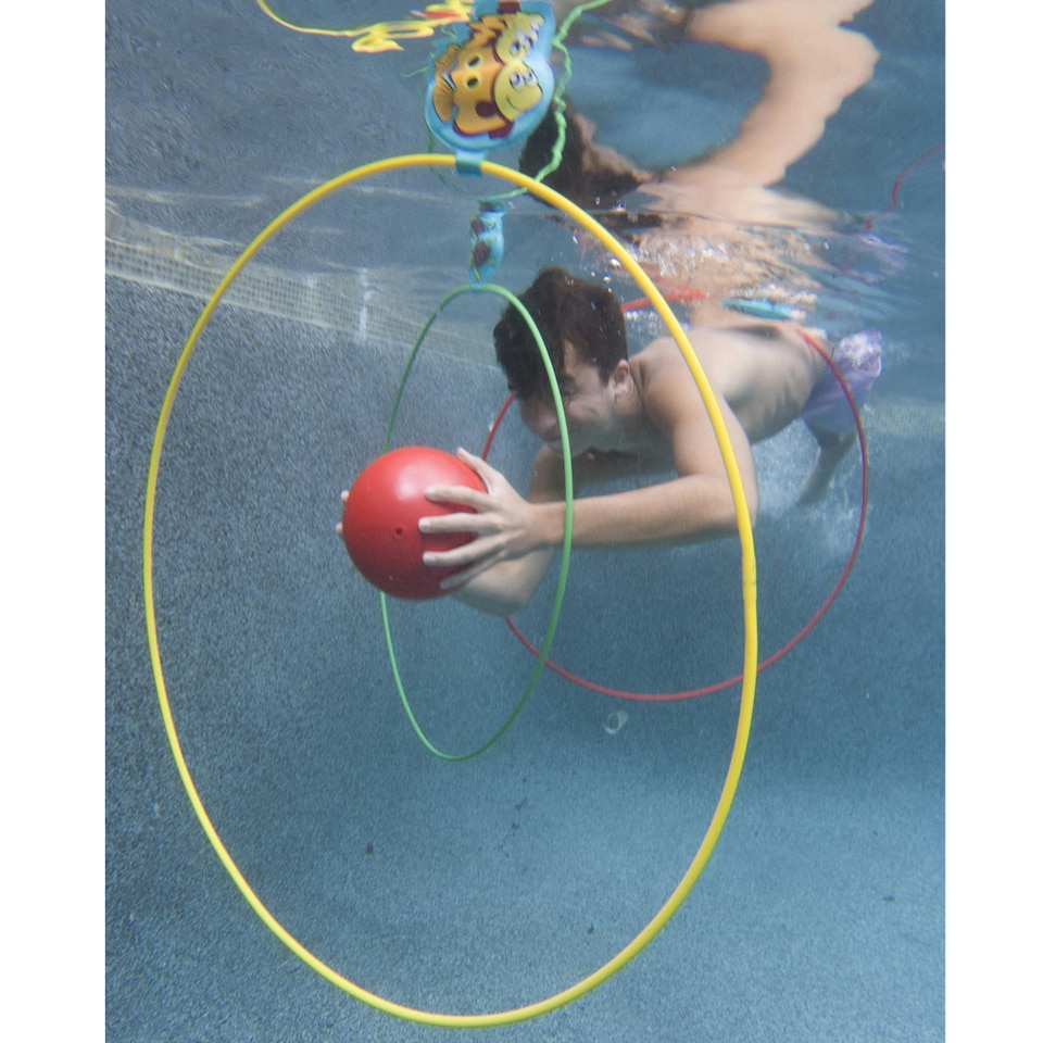 image 1 of Water Sports Swim Thru Rings
