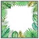 image 4 of Tropical leaves (Picture Frame) White | S