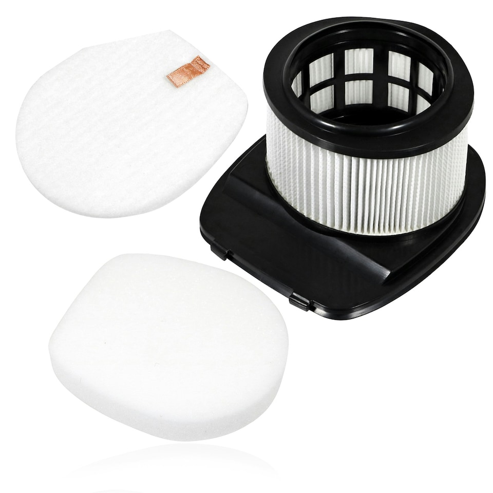 image 1 of SPARES2GO Filters for SHARK PowerPro Pet IZ370UK IZ380UKT Hair Wrap Cordless Vacuum Foam