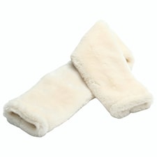 Performance SupaFleece Horse Girth Sleeve - Natural - 24in x 100mm