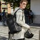image 2 of Quadra Urban Commute Roll Top Backpack - Black - One Size