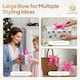 image 6 of 10pcs Hot Pink 50mm/5cm Pull Bows Gift Wrap & Hampers | Pink | Hot Pink