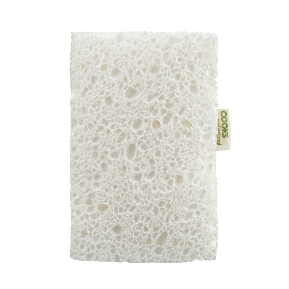 image 1 of Cooks Professional Sponge Scourers | White