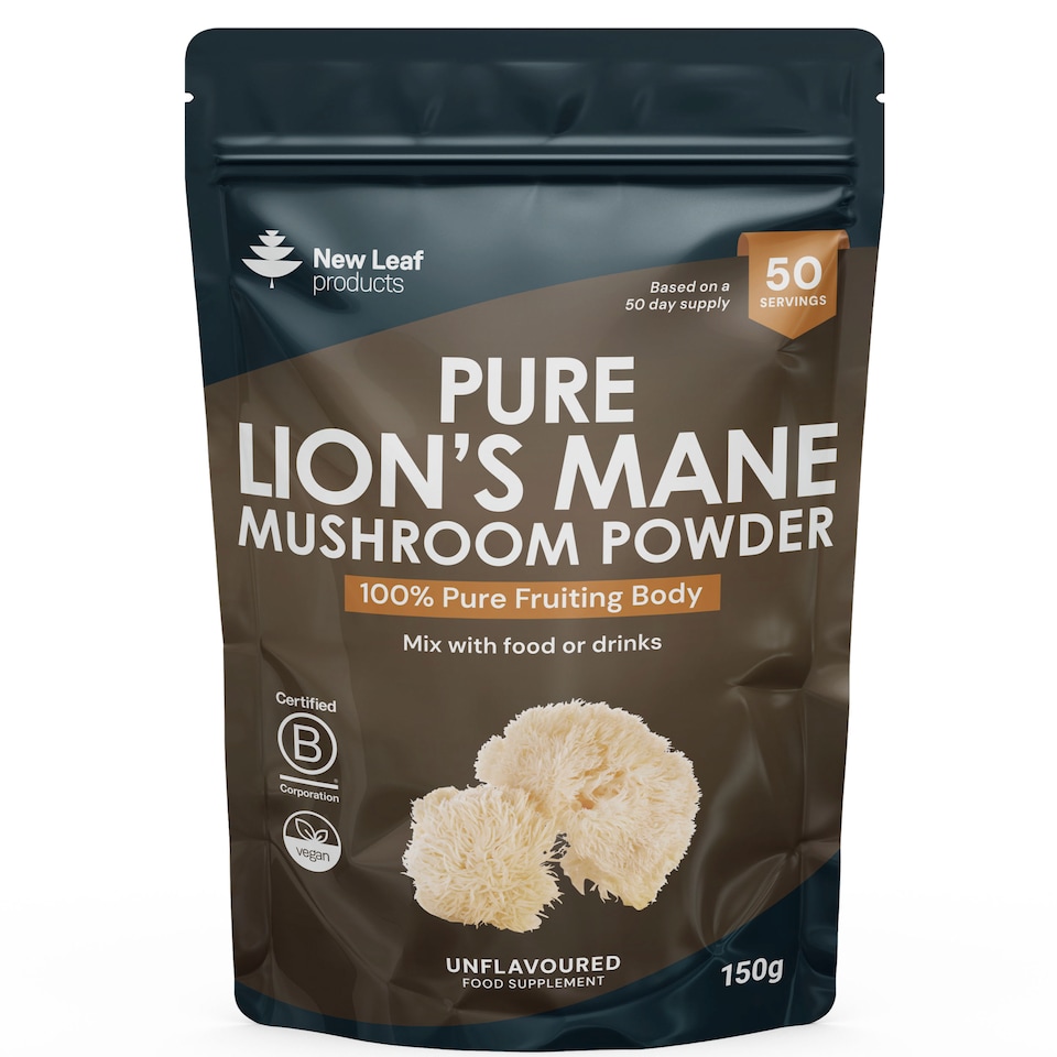 image 1 of Lions Mane Mushroom Powder - 100% Fruiting Body