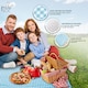 image 2 of Pelle & Sol Teal Picnic Blanket Waterproof 200x140cm