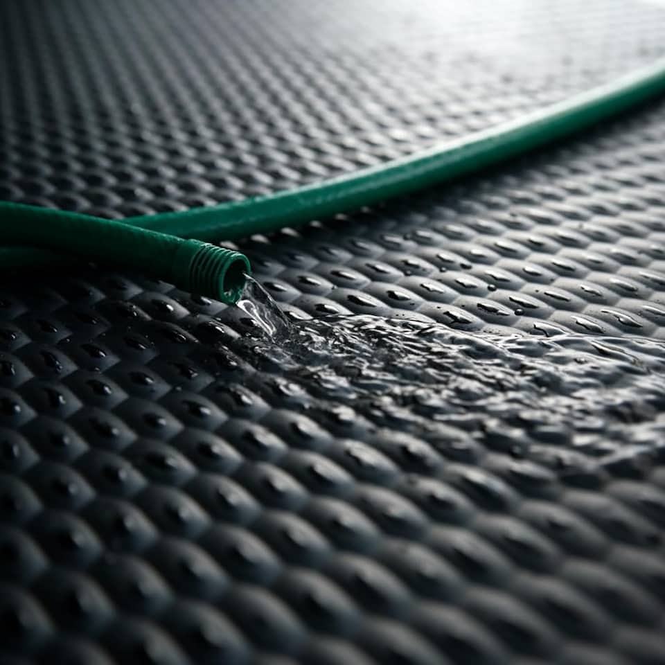 image 1 of Actiasmat EVA Horse Stable Mat – 6ft x 4ft (1.82m x 1.22m), 34mm Thick, Straight Edge Design