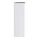 image 4 of Naia Shoe Cabinet with 2 Flip Down Doors 1 Door and 1 Drawer in White High Gloss