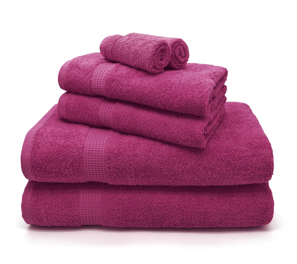 Velosso Premium 100% Egyptian Cotton Towels 550 GSM