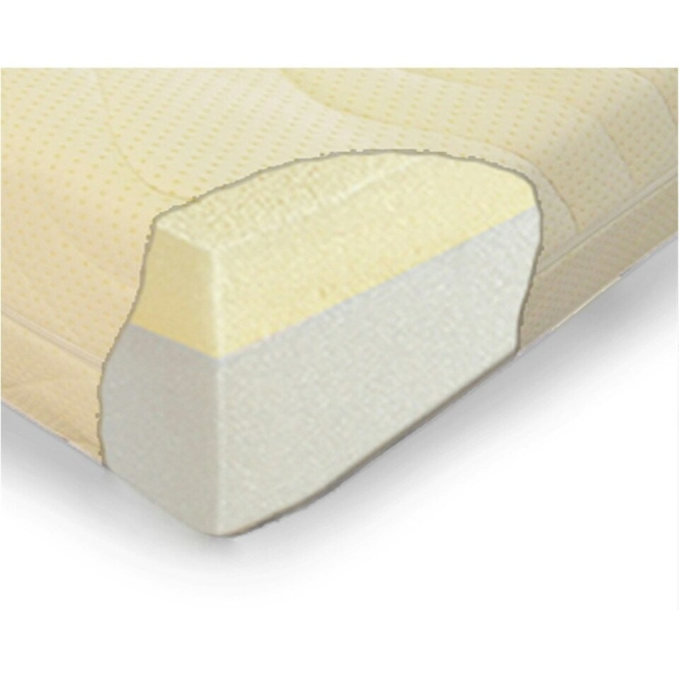 image 1 of Memory Foam Mattress - Double 4ft 6'' (Roll Packed)