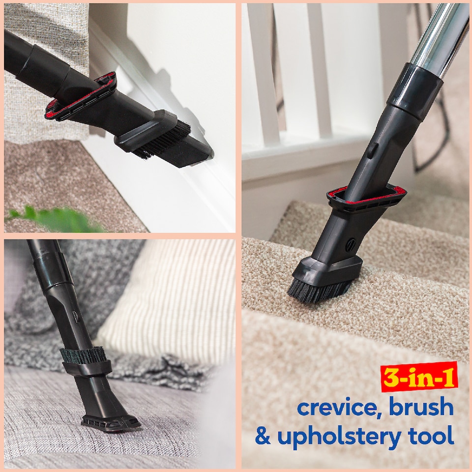 image 1 of Russell Hobbs RHCV3601 Atlas2 Pet Cylinder Vacuum