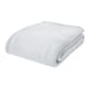 image 7 of Catherine Lansfield Extra Large Raschel Velvet Touch Blanket Throw | Silver | Silver Grey