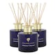 image 1 of Nicola Spring Reed Diffusers - 200ml - Patchouli & Rosewood - Pack of 3