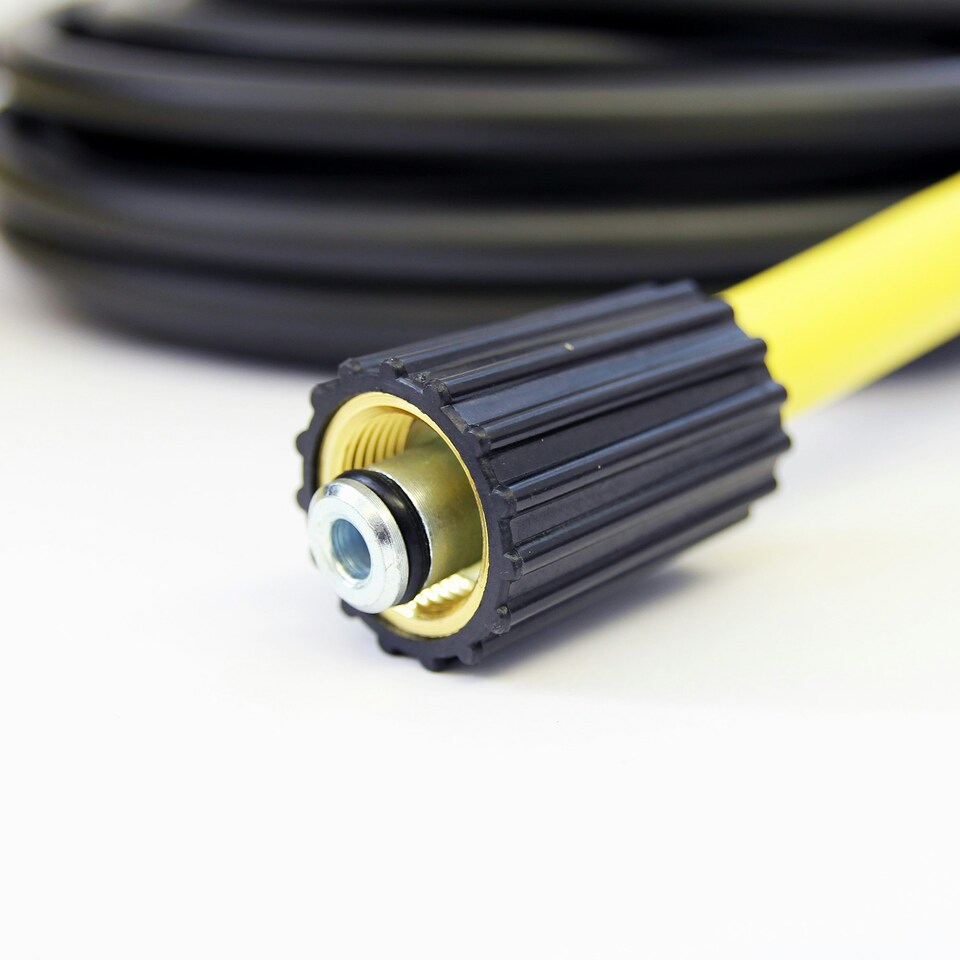 image 1 of Karcher C-Clip Bayonet - M22 Female K series Domestic Hose Black | 20m